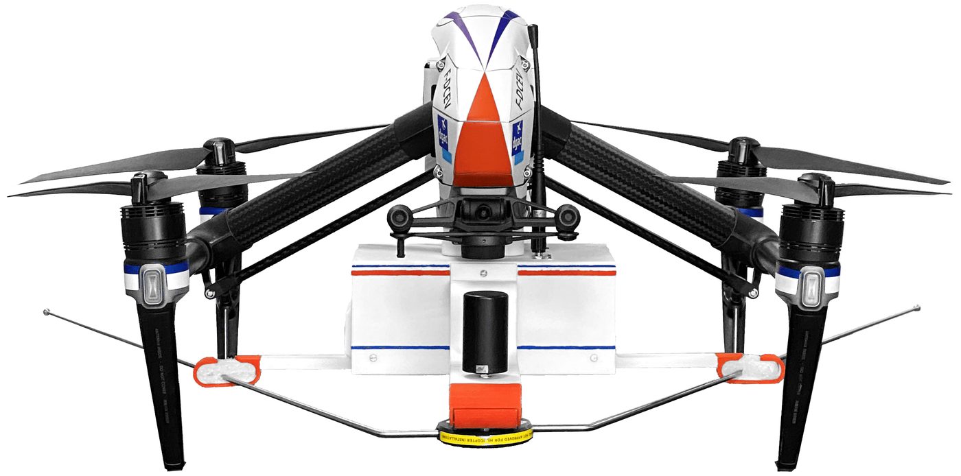 Charge utile drone DGAC - système embarqué de radionavigation